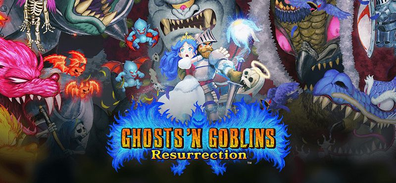 Buy Ghosts 'n Goblins Resurrection PC Game Steam Code at