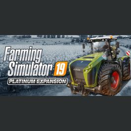 Buy Farming Simulator 19 - Platinum Expansion PC, Mac Game - Steam Code ...