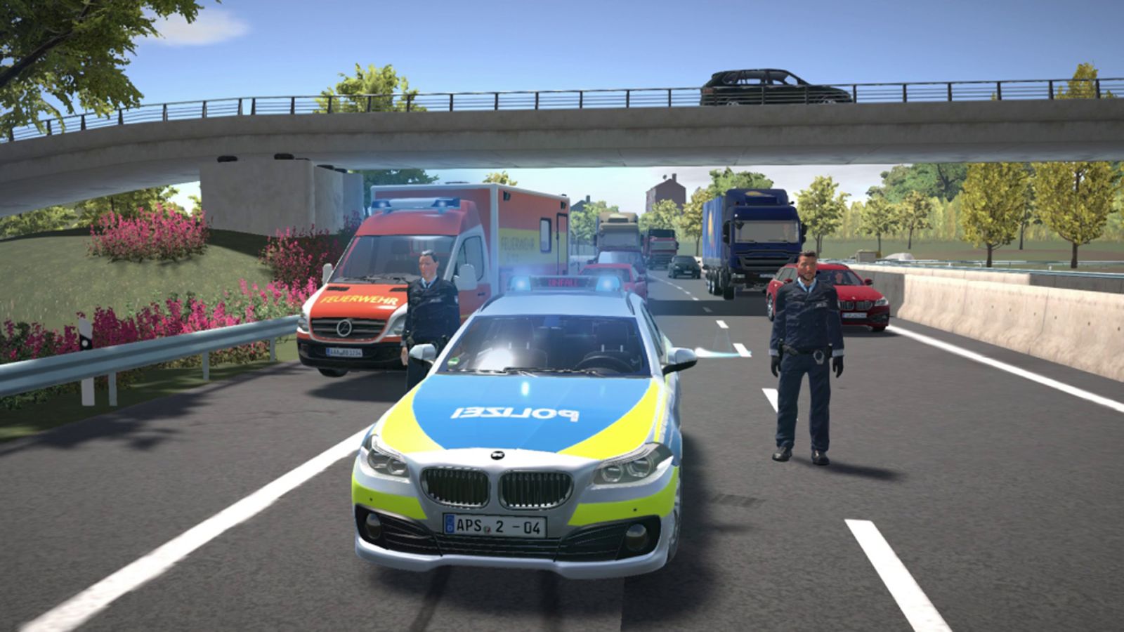 Buy Autobahn Police Simulator 2 PC Game - Steam Code at EGAMING.COM