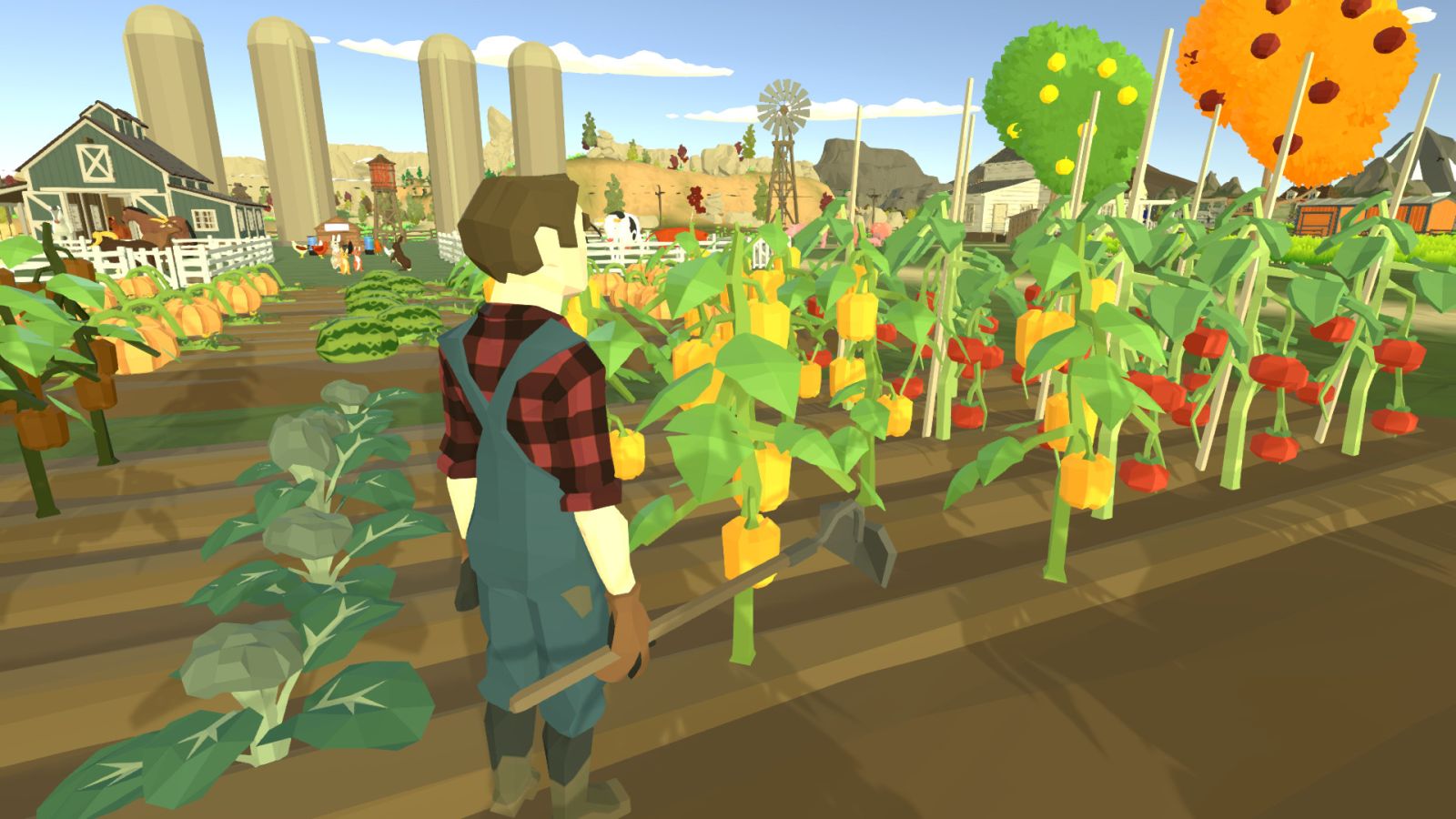 Harvest Days My Dream Farm — выращивание овощей на фермерских полях